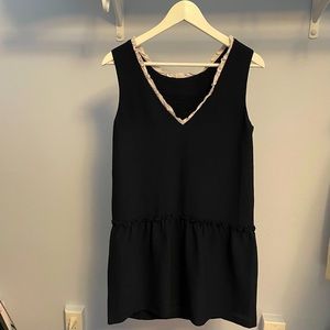 Sezane V-Back Navy Blue Dress (SOLD/UNAVAILABLE)